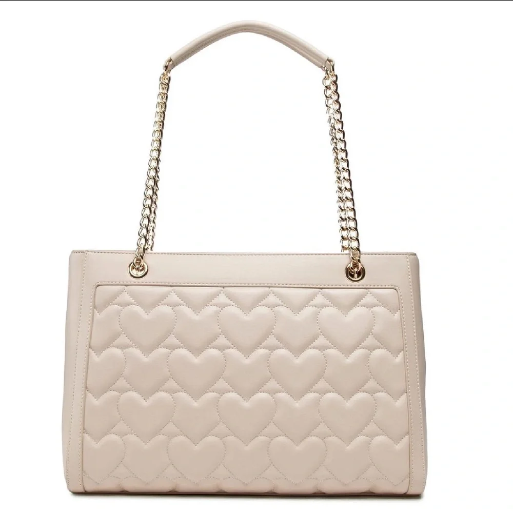 Love Moschino Beige Shoulder Bag - Picture 3 of 10